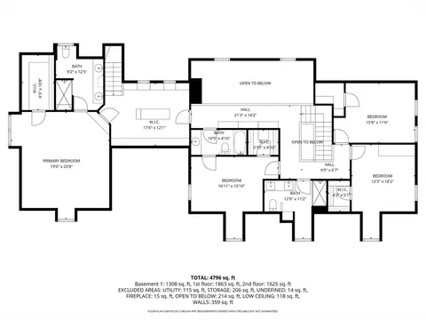 Floorplan - 607 E Prairie Ave, Wheaton, IL 60187 photo 2 of 4
