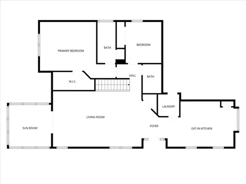 Floorplan - 8 E Hague Dr, Antioch, IL 60002 photo 5 of 6