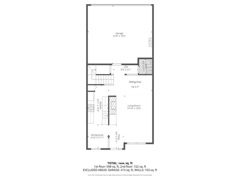Floorplan - 2314 Reflections Dr, Aurora, IL 60502 photo 2 of 3