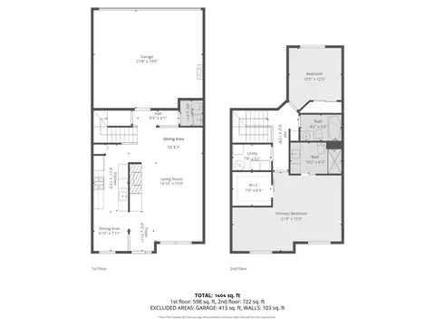 Floorplan - 2314 Reflections Dr, Aurora, IL 60502 photo 1 of 3