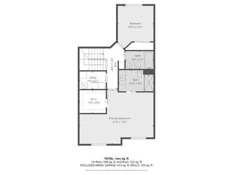 Floorplan - 2314 Reflections Dr, Aurora, IL 60502 photo 3 of 3