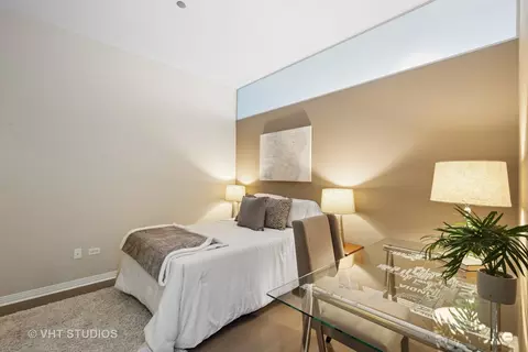 Bedroom - 65 E Monroe St #4124, Chicago, IL 60603 photo 2 of 2