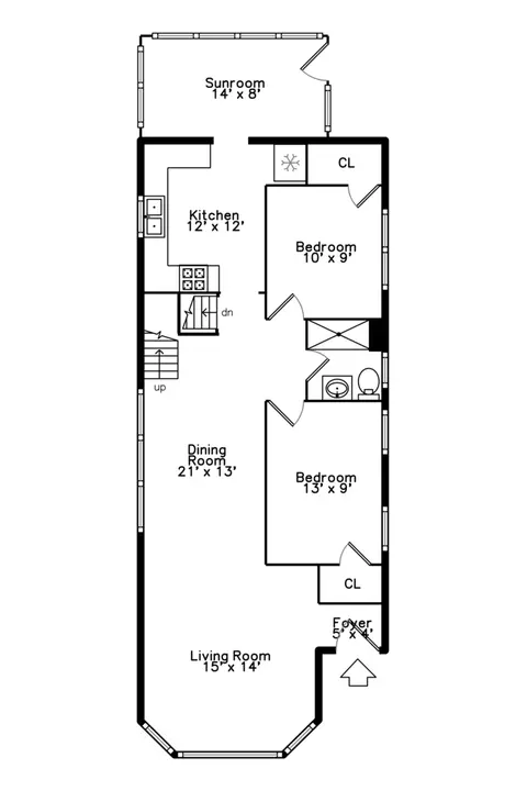 Floorplan - Undisclosed, Chicago, IL 60641 photo 1 of 3