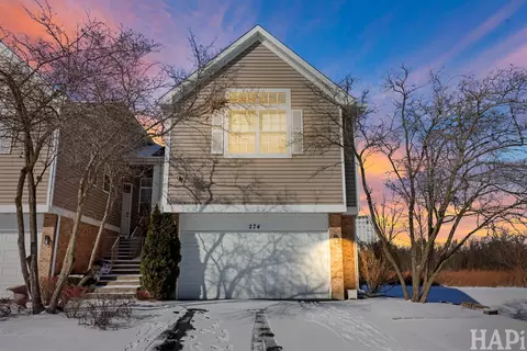 Exterior - 274 Prairie View Ln #274, Wheeling, IL 60090 photo 5 of 5