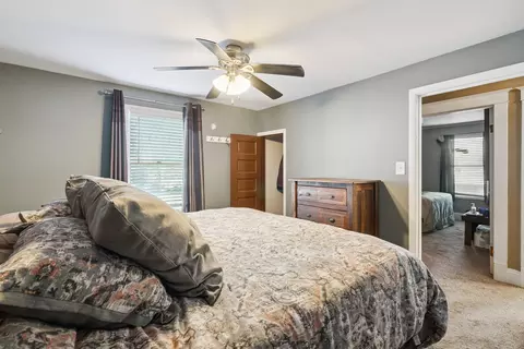 Bedroom - 108 S Main St, Annawan, IL 61234 photo 2 of 3