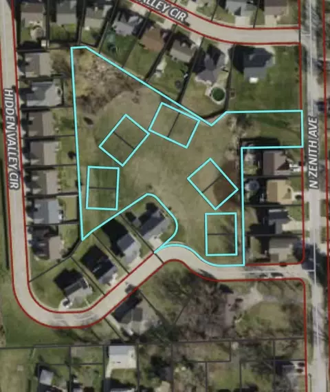 lot S 1-10 Hidden Valley Cir, Davenport, IA 52804
