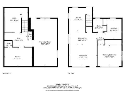 Floorplan - 2423 32nd St, Moline, IL 61265 photo 2 of 3