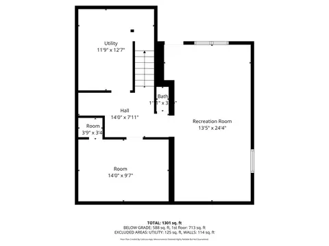 Floorplan - 2423 32nd St, Moline, IL 61265 photo 3 of 3