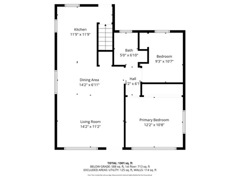 Floorplan - 2423 32nd St, Moline, IL 61265 photo 1 of 3