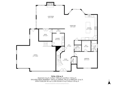 Floorplan - 940 Freeman Rd, Hoffman Estates, IL 60192 photo 1 of 4