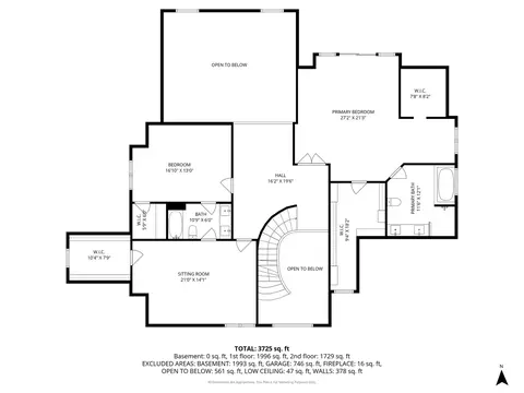 Floorplan - 940 Freeman Rd, Hoffman Estates, IL 60192 photo 2 of 4