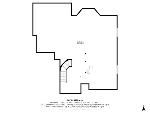 Floorplan - 940 Freeman Rd, Hoffman Estates, IL 60192 photo 3 of 4