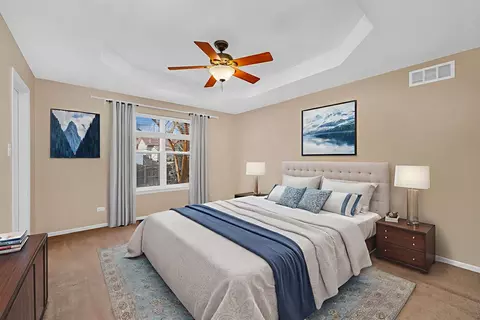 Bedroom - 1211 Bluejay Ln, Plainfield, IL 60586 photo 1 of 5