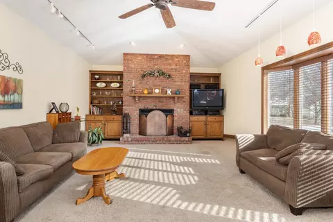 Living - 2813 Stonehurst Dr, Bloomington, IL 61704 photo 4 of 6