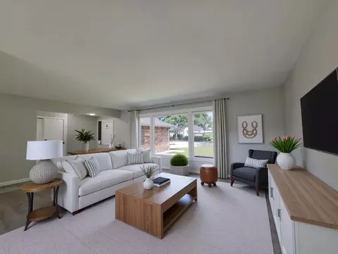 Living - 6037 Spring Ln, Matteson, IL 60443 photo 1 of 7