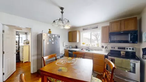 Kitchen - 215 Grove St, Weldon, IL 61882 photo 2 of 3