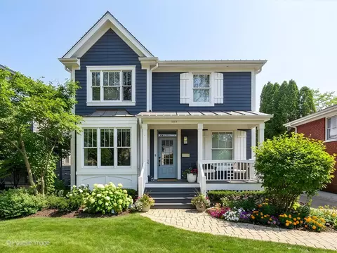 107 S Prospect Ave, Clarendon Hills, IL 60514