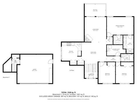 Floorplan - 403 Cromwell Cir #2, Bartlett, IL 60103 photo 1 of 1