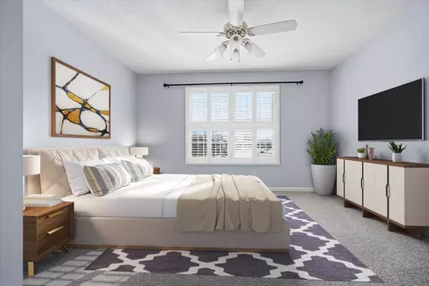 Bedroom - 704 Dresser Dr, Normal, IL 61761 photo 2 of 4