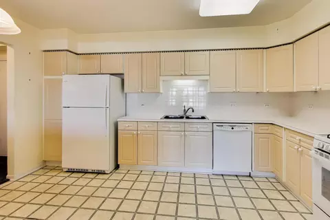 Kitchen - 650 S River Rd #812, Des Plaines, IL 60016 photo 2 of 3