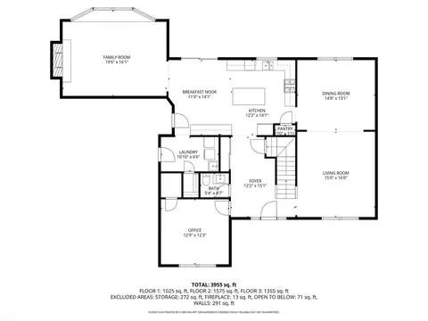 Floorplan - Undisclosed, Aurora, IL 60502 photo 7 of 8