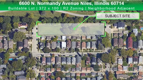 6600 N Normandy Ave, Niles, IL 60714