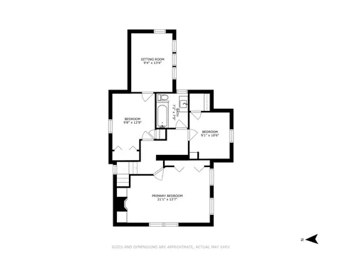 Floorplan - 933 Maple Ave, Evanston, IL 60202 photo 1 of 3