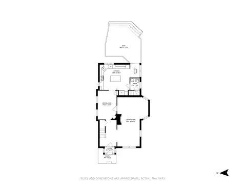 Floorplan - 933 Maple Ave, Evanston, IL 60202 photo 2 of 3