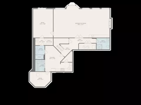 Floorplan - 9427 Falling Waters Dr, Burr Ridge, IL 60527 photo 1 of 4