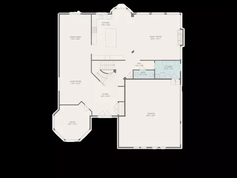 Floorplan - 9427 Falling Waters Dr, Burr Ridge, IL 60527 photo 2 of 4