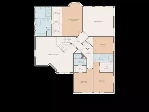 Floorplan - 9427 Falling Waters Dr, Burr Ridge, IL 60527 photo 3 of 4