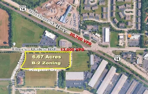 lot02 Three Oaks Rd, Cary, IL 60013
