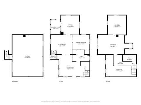 Floorplan - 541 4th Ave, Aurora, IL 60505 photo 4 of 4