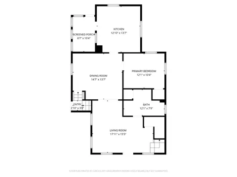 Floorplan - 541 4th Ave, Aurora, IL 60505 photo 2 of 4