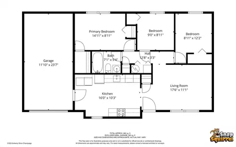3102 Kimberly Dr, Champaign, IL 61821 photo 24