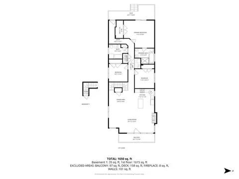 Floorplan - Undisclosed, Chicago, IL 60645 photo 3 of 3