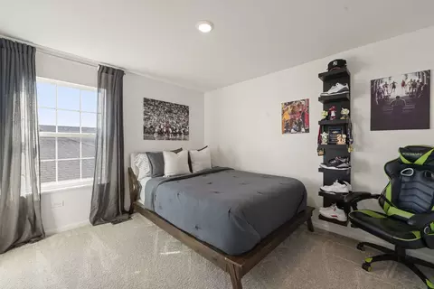 Bedroom - 25220 W Zoumar Dr, Plainfield, IL 60586 photo 4 of 10