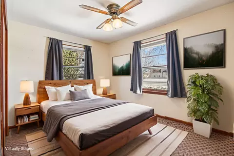 Bedroom - 1252 Park Blvd, Morris, IL 60450 photo 5 of 6