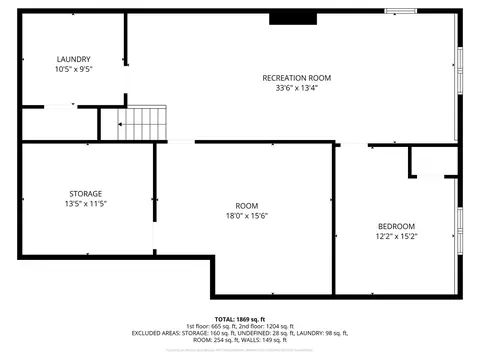 Floorplan - 302 Baker St, Fulton, IL 61252 photo 2 of 3