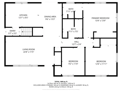Floorplan - 302 Baker St, Fulton, IL 61252 photo 3 of 3