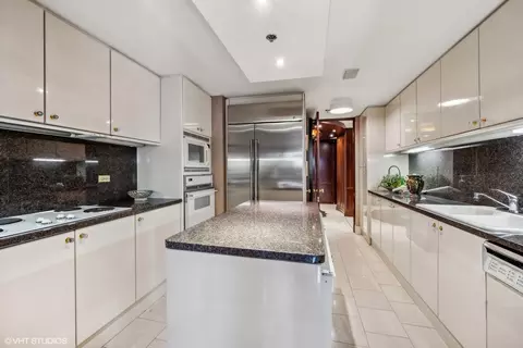 Kitchen - 100 E Huron St #3705, Chicago, IL 60611 photo 1 of 1