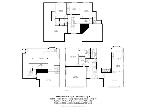 Floorplan - 524 Meadow Ln, Beecher, IL 60401 photo 4 of 4