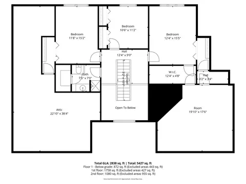 Floorplan - 524 Meadow Ln, Beecher, IL 60401 photo 1 of 4