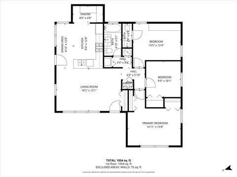 Floorplan - 3712 Jay Ln, Rolling Meadows, IL 60008 photo 1 of 1