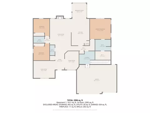 Floorplan - 428 E Frontier Dr, Minooka, IL 60447 photo 2 of 3