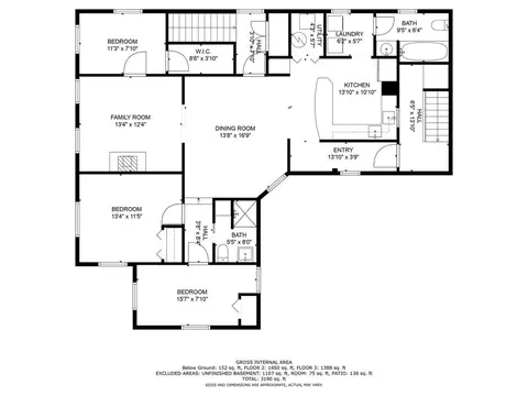 Floorplan - 232 Des Plaines Ave, Forest Park, IL 60130 photo 2 of 3