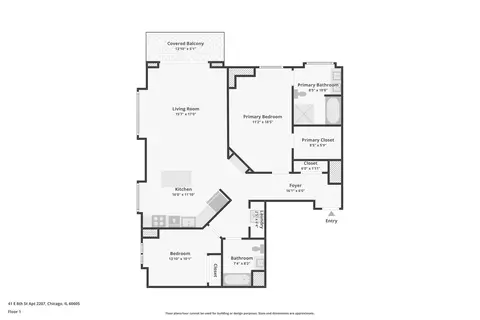 41 E 8th St #2207, Chicago, IL 60605 photo 26