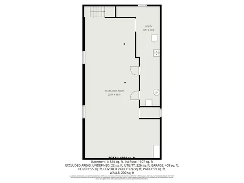 Floorplan - 2938 173rd Pl, Lansing, IL 60438 photo 2 of 2