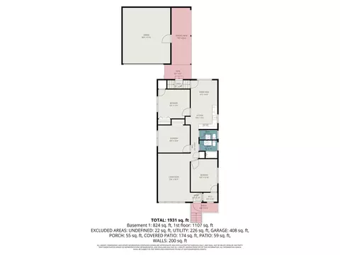Floorplan - 2938 173rd Pl, Lansing, IL 60438 photo 1 of 2