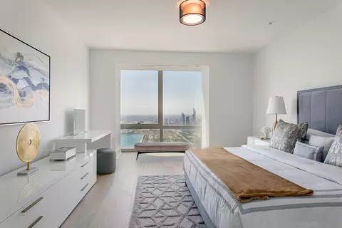 Bedroom - 363 E Wacker Dr #6403, Chicago, IL 60601 photo 1 of 2